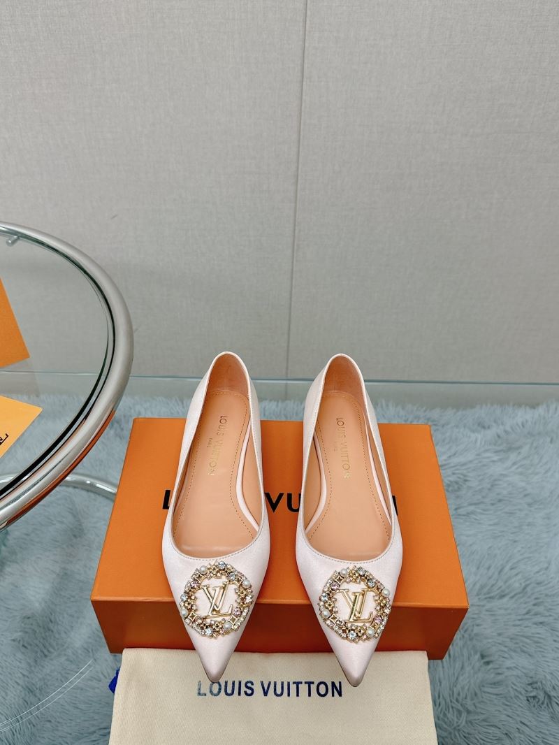 Louis Vuitton Flat Shoes